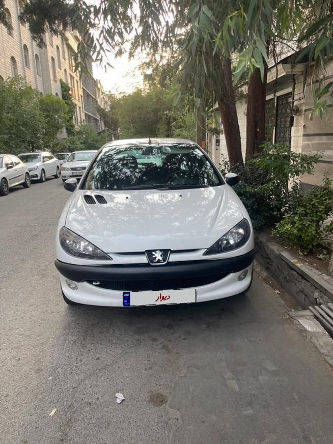 پژو 206 تیپ ۲، مدل ۱۳۸۹|خودرو سواری و وانت|تهران, تهرانپارس غربی|دیوار