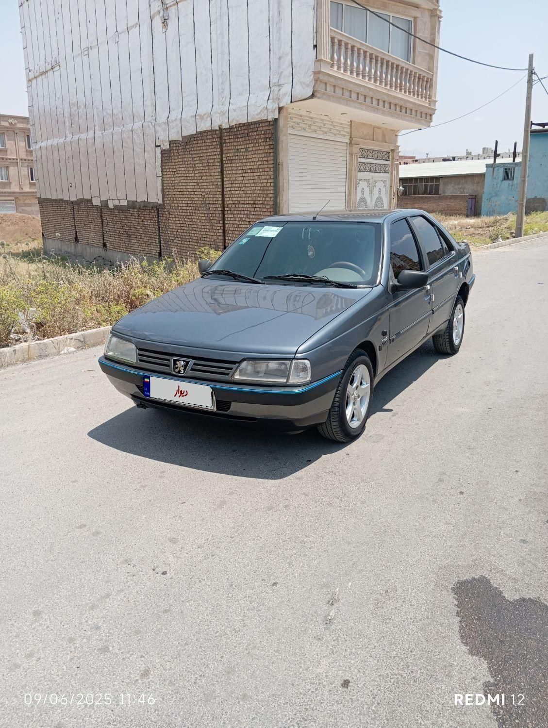 پژو 405 GLX - دوگانه سوز CNG، مدل ۱۳۹۸|خودرو سواری و وانت|خرم‌آباد, |دیوار