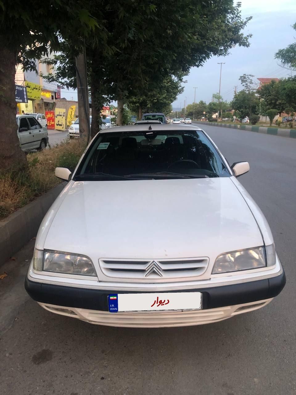 سیتروئن زانتیا 2000cc، مدل ۱۳۸۵|خودرو سواری و وانت|ساری, |دیوار