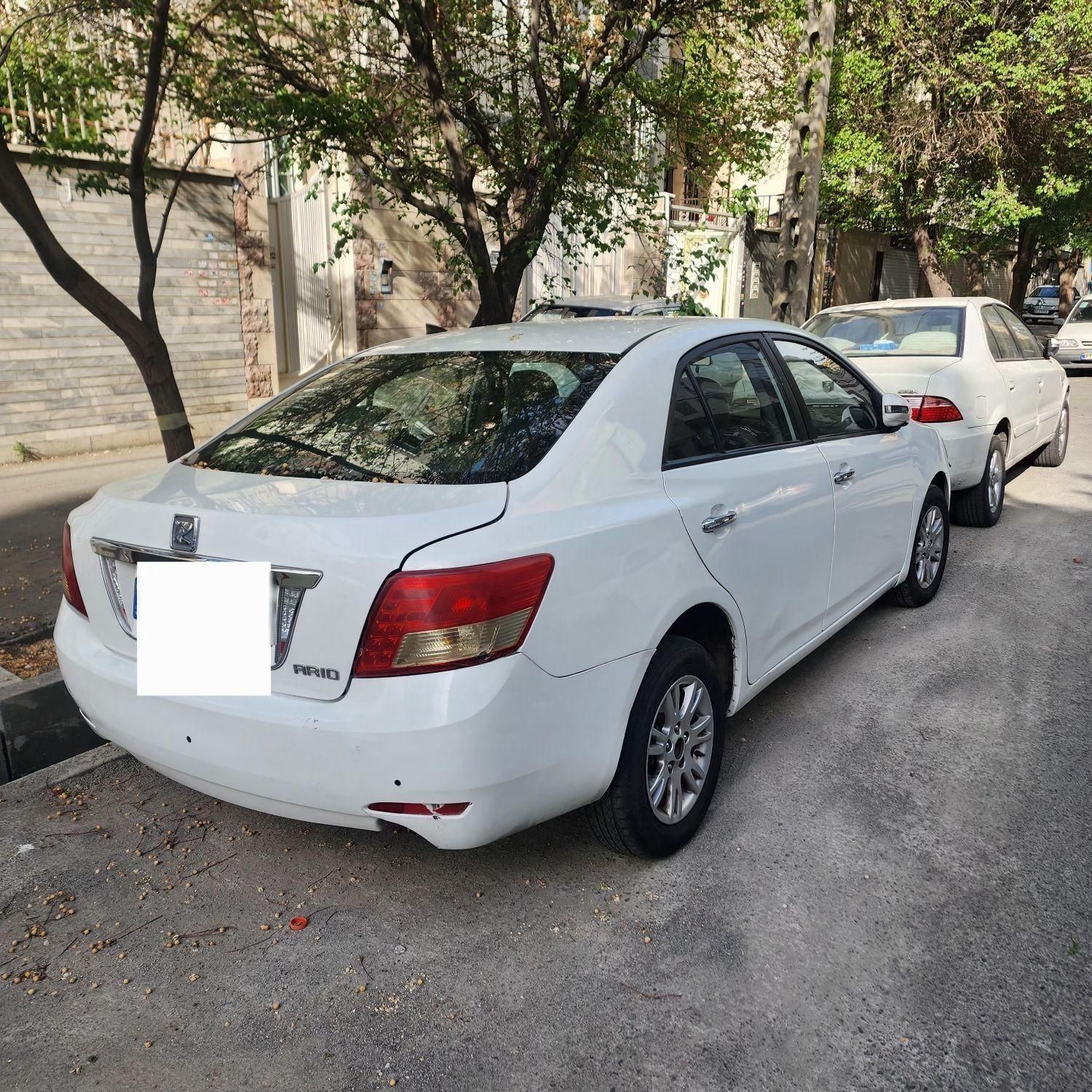 آریو اتوماتیک 1600cc، مدل ۱۳۹۷|خودرو سواری و وانت|تهران, نازی‌آباد|دیوار