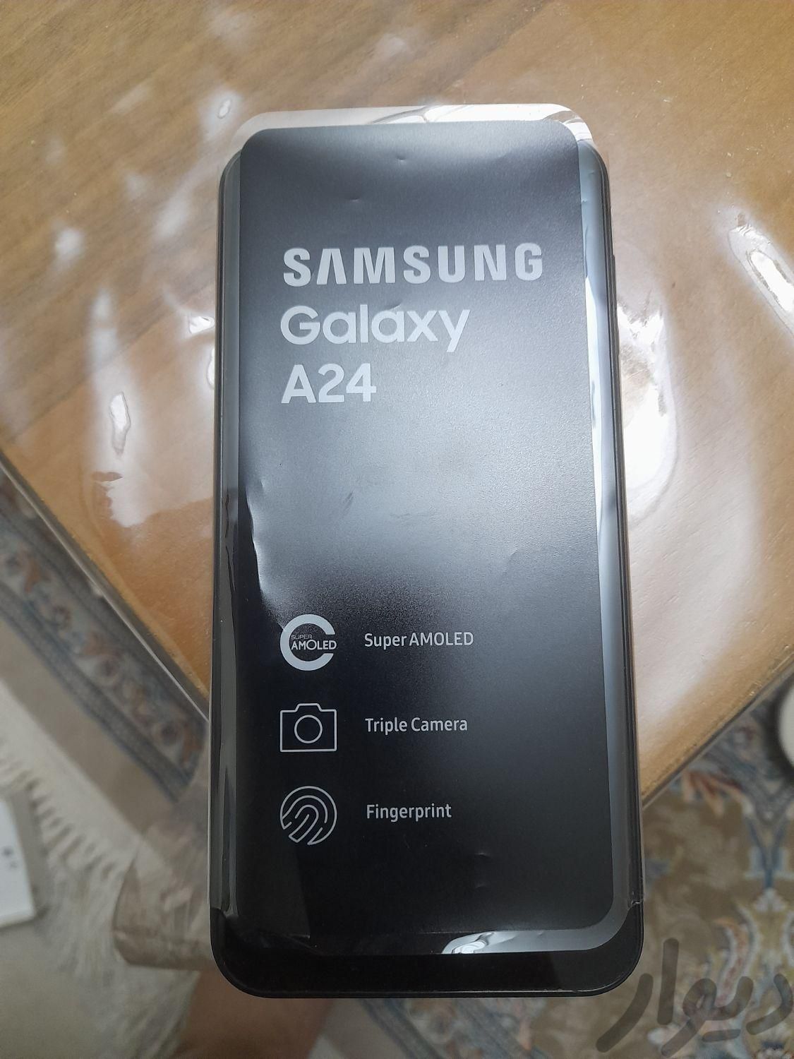 سامسونگ Galaxy A24 6G ۱۲۸ گیگابایت|موبایل|تهران, دردشت|دیوار
