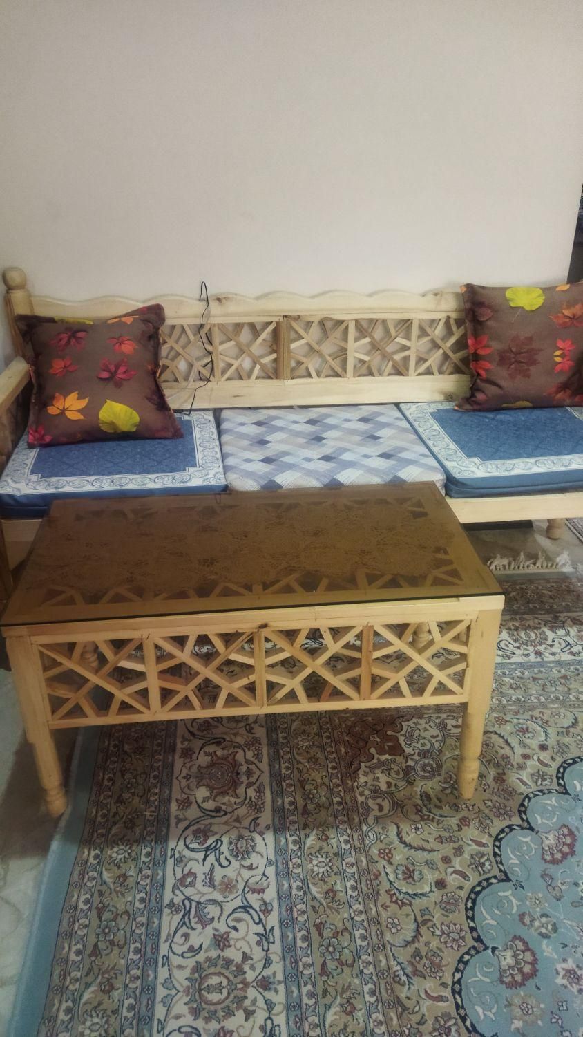 نیمکت چوبی|صندلی و نیمکت|تهران, حکیمیه|دیوار