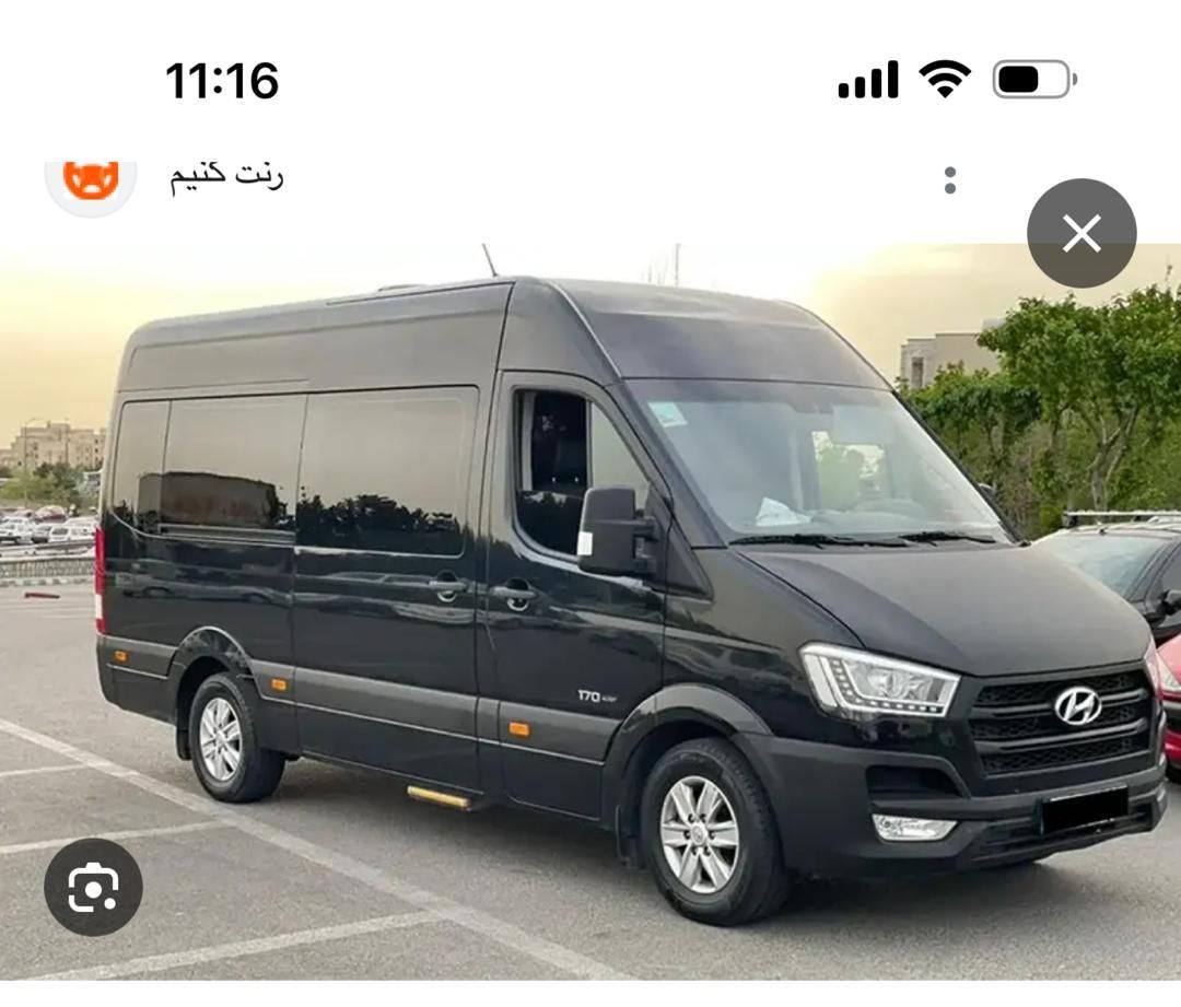 اجاره ون دربستی.مینی بوس .اتوبوس نادرسفر|خدمات حمل و نقل|تهران, فرودگاه مهرآباد|دیوار