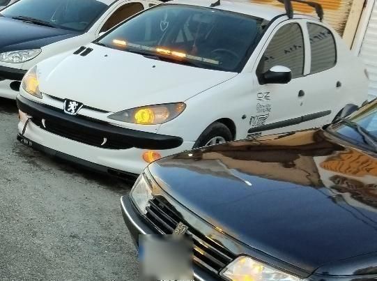 پژو 206 SD V20، مدل ۱۳۸۶|خودرو سواری و وانت|نجف‌آباد, نجف‌آباد|دیوار
