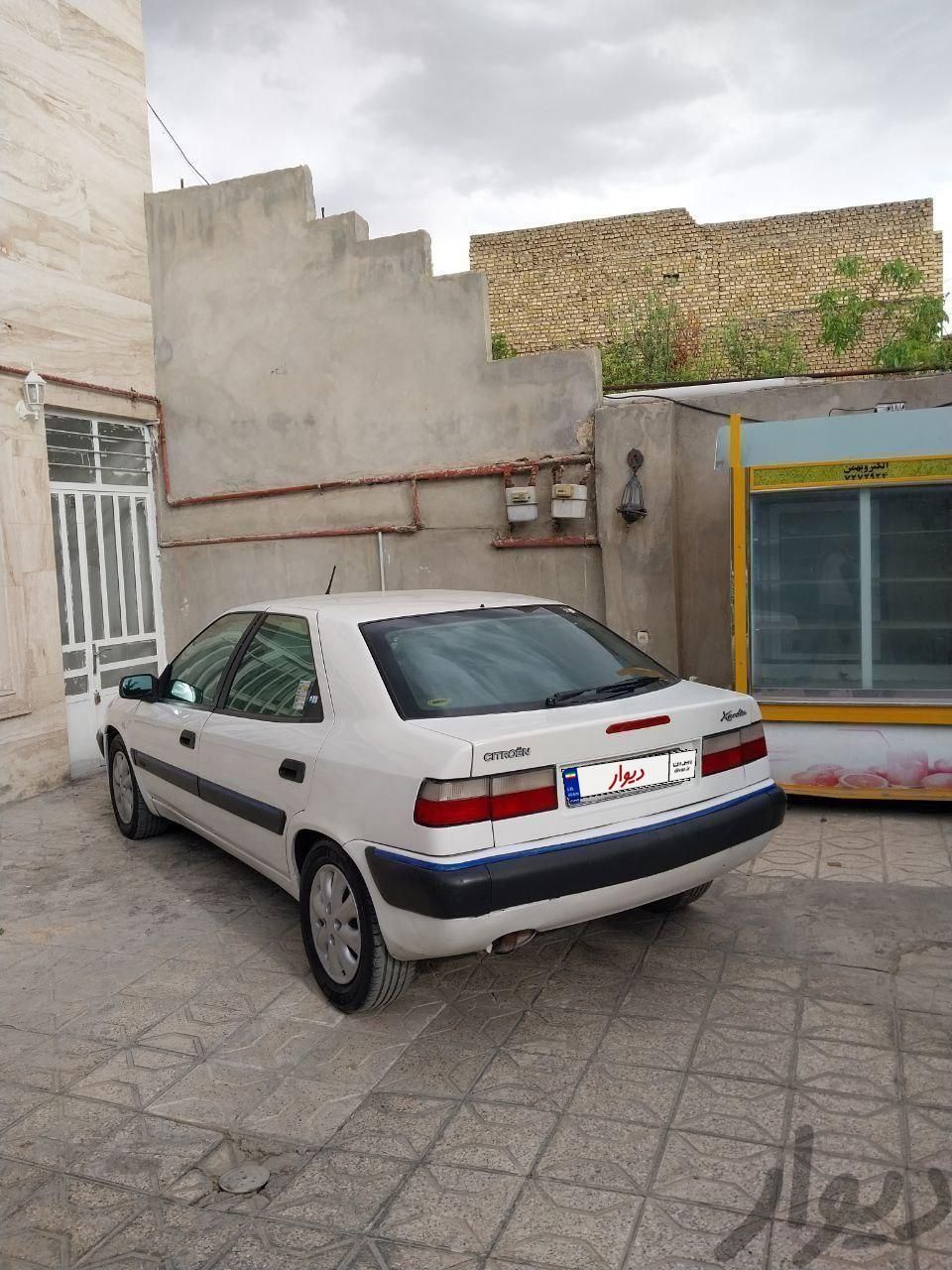 سیتروین زانتیا 2000cc، مدل ۱۳۸۷|سواری و وانت|مشهد, قاسم‌آباد (شهرک غرب)|دیوار