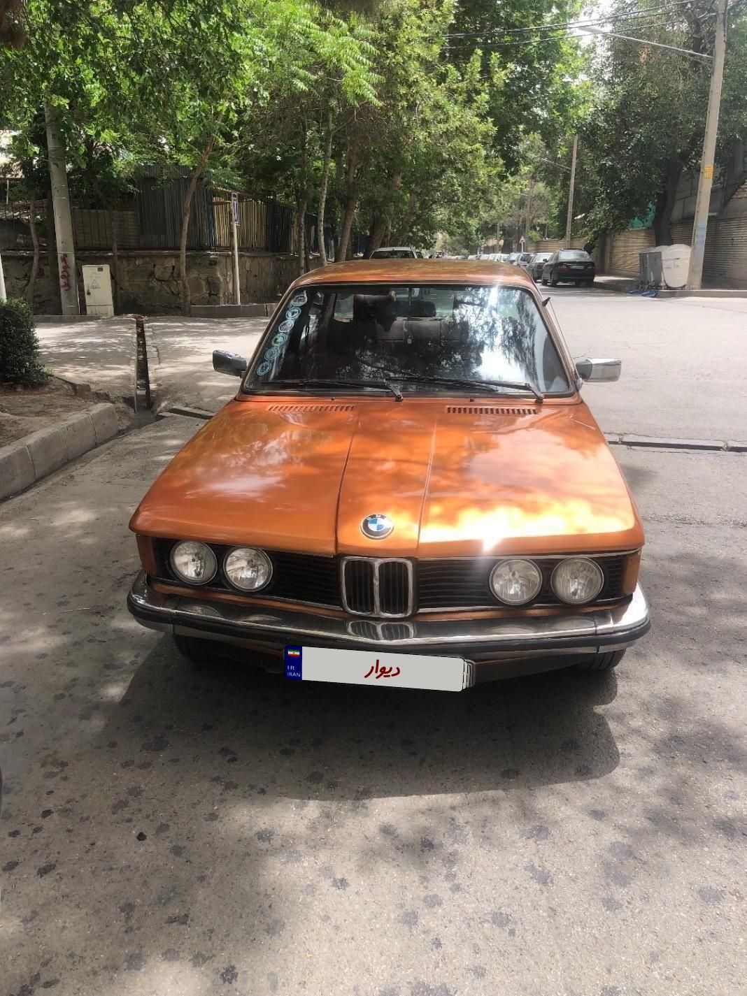 BMW 320 E21 1977|خودرو کلاسیک|مشهد, توس|دیوار