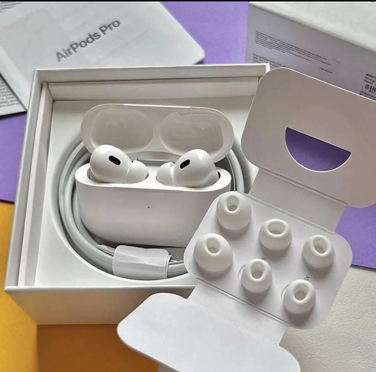 ایرپاد پرو ۲ اپل airpods pro 2 (گارانتی شرکتی)|لوازم جانبی موبایل و تبلت|تهران, پیروزی|دیوار