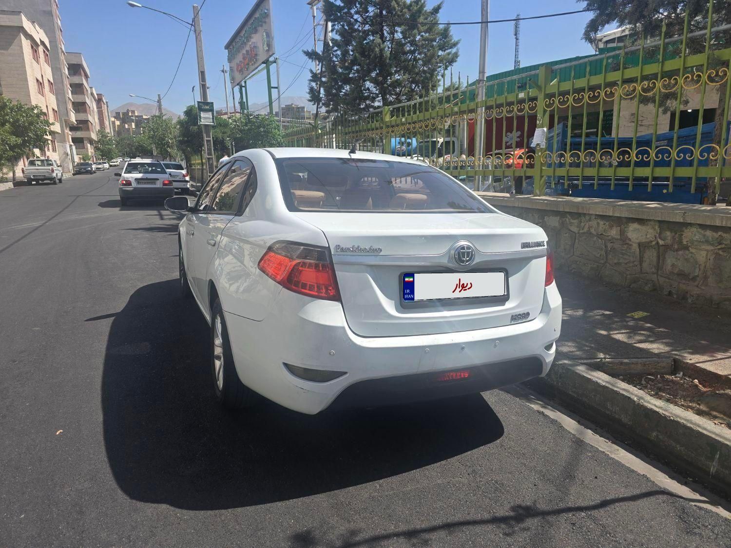 برلیانس H330 دنده‌ای 1500cc، مدل ۱۳۹۵|خودرو سواری و وانت|تهران, اکباتان|دیوار