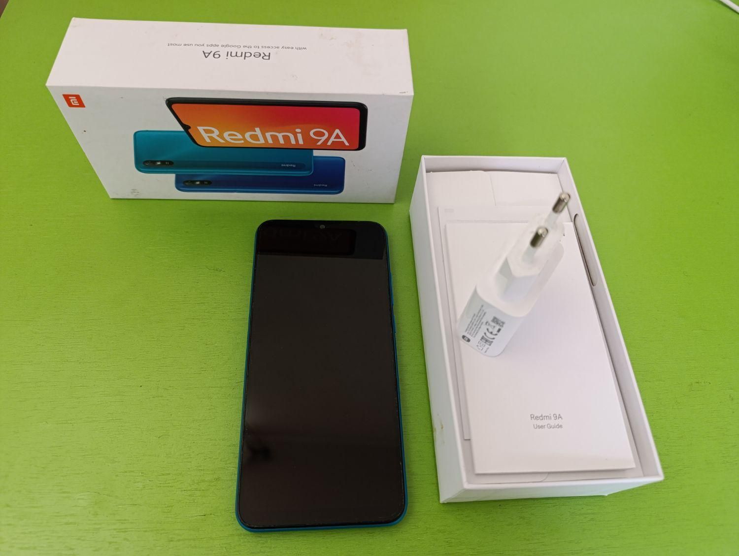 شیائومی Redmi 9A با حافظهٔ ۳۲ گیگابایت|موبایل|تهران, استخر|دیوار