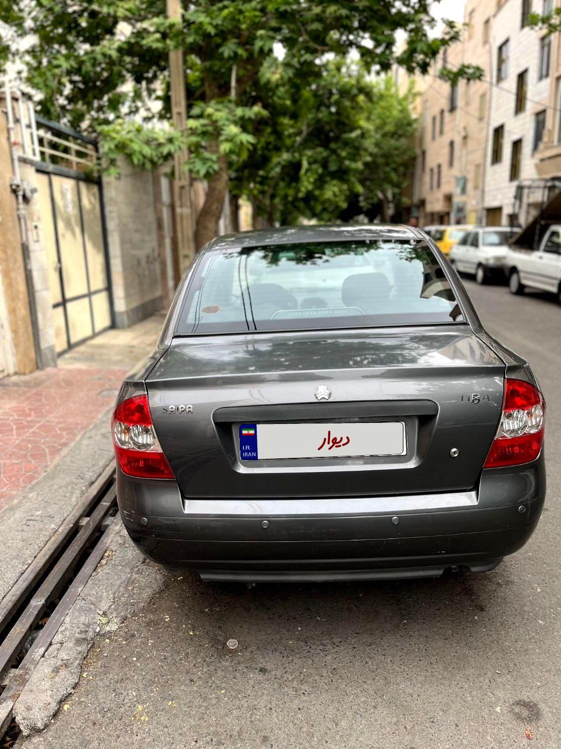 تیبا صندوق‌دار LX، مدل ۱۳۹۴|خودرو سواری و وانت|تهران, کاظم‌آباد|دیوار