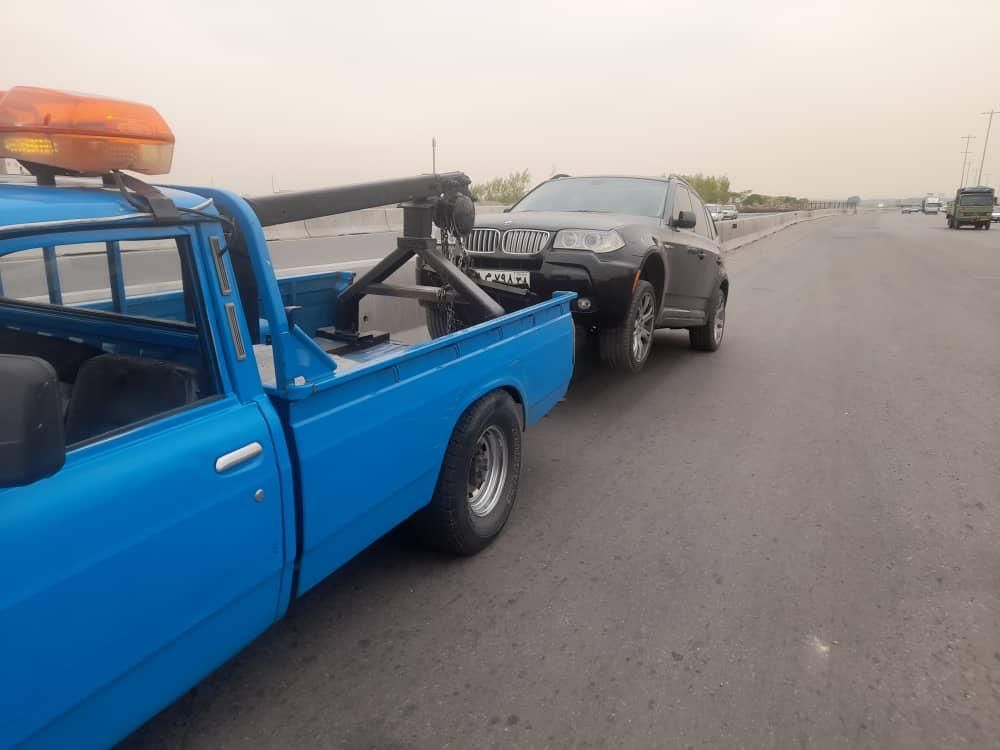 امدادخودرو،یدک کش،جرثقیل،اتوبان قم تهران،داخل شهر|خدمات حمل و نقل|قم, آزادگان|دیوار