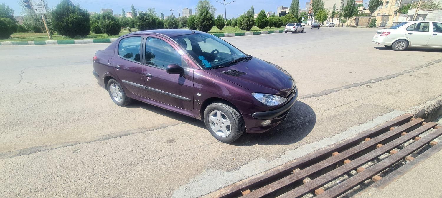 پژو 206 SD V9، مدل ۱۳۹۰ اتومات اصل فرانسه|خودرو سواری و وانت|اردبیل, |دیوار