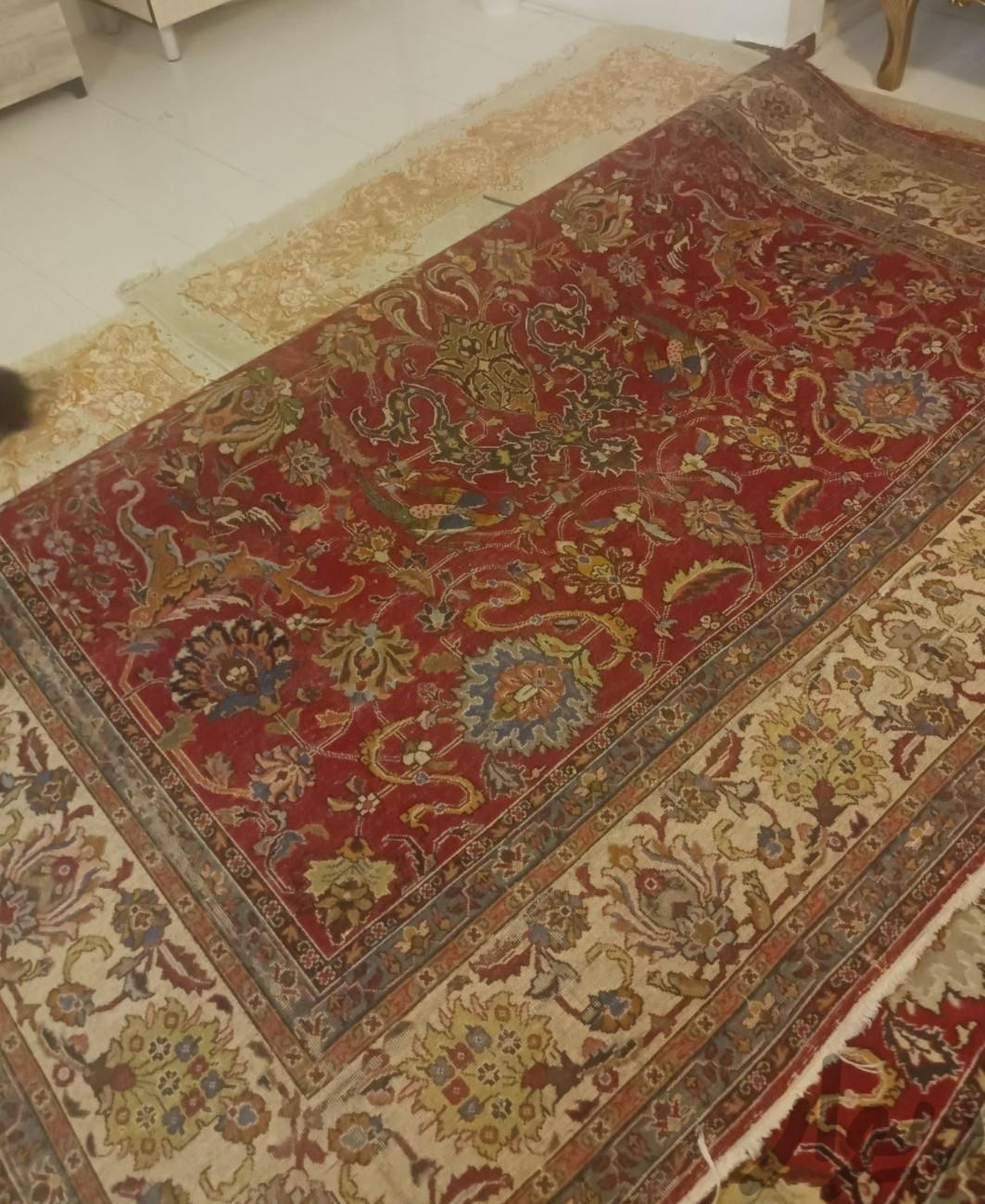 فرش تبریز دستباف ۱۲ متری|فرش|تهران, کوی فراز|دیوار