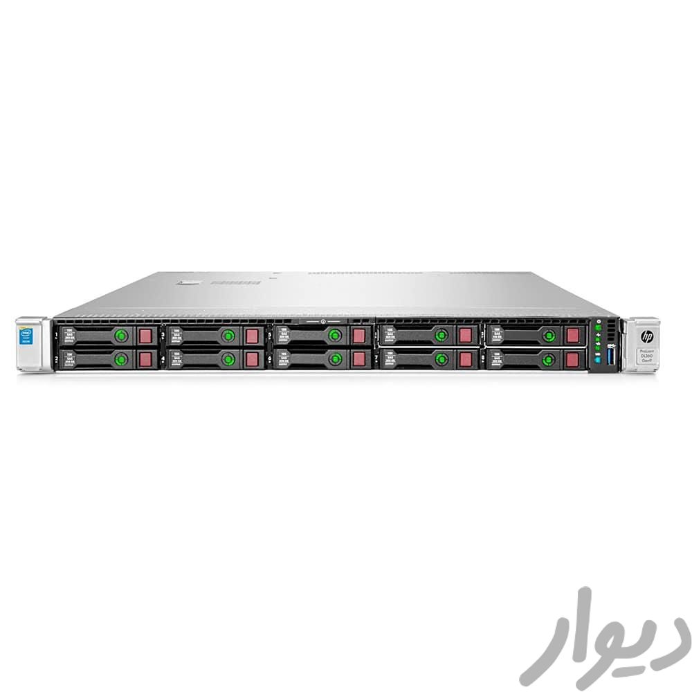 سرور مناسب مجازی سازی Server HP|مودم و تجهیزات شبکه رایانه|تهران, عباس‌آباد|دیوار