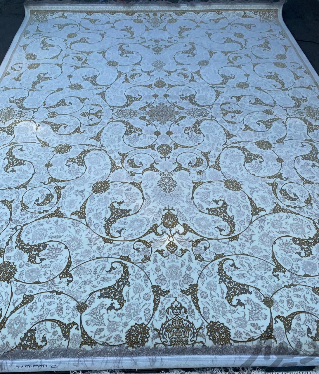 فرش ۱۲ متری ۱۲۰۰ شانه تراکم ۳۶۰۰ تمام نخ|فرش|تهران, مولوی|دیوار
