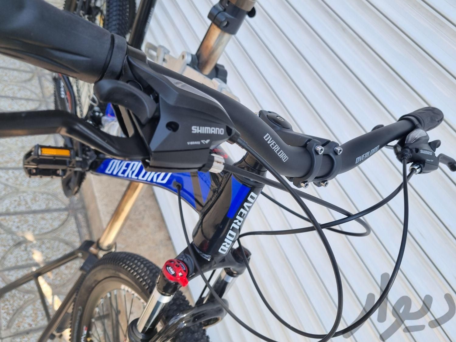 دوچرخه24اورلردETX104آلمینیوم ترمزدیسکی دوشاخ قفلشو|دوچرخه، اسکیت، اسکوتر|تهران, بهارستان|دیوار