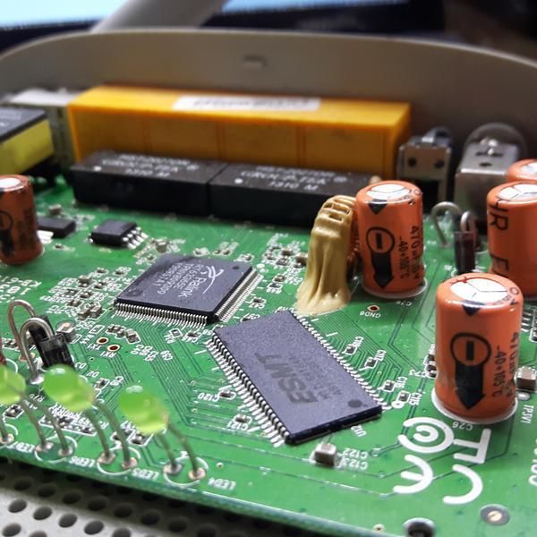 تعمیر حرفه ای و تخصصی مودم ADSL با گارانتی تعمیرات|خدمات رایانه‌ای و موبایل|تهران, استاد معین|دیوار
