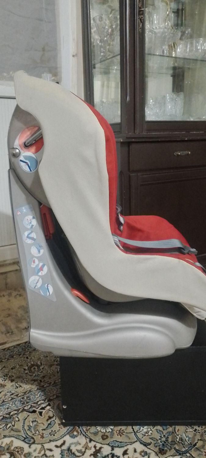 صندلی ماشینی بچه مدل چیکوایتالیا|تخت و صندلی بچه|هشتگرد, |دیوار