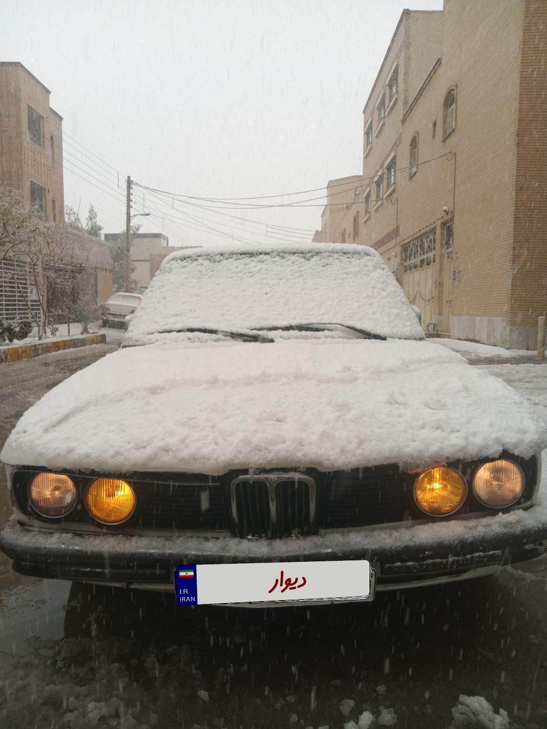 bmw 518 کلاسیک|خودرو کلاسیک|اصفهان, بهارستان|دیوار
