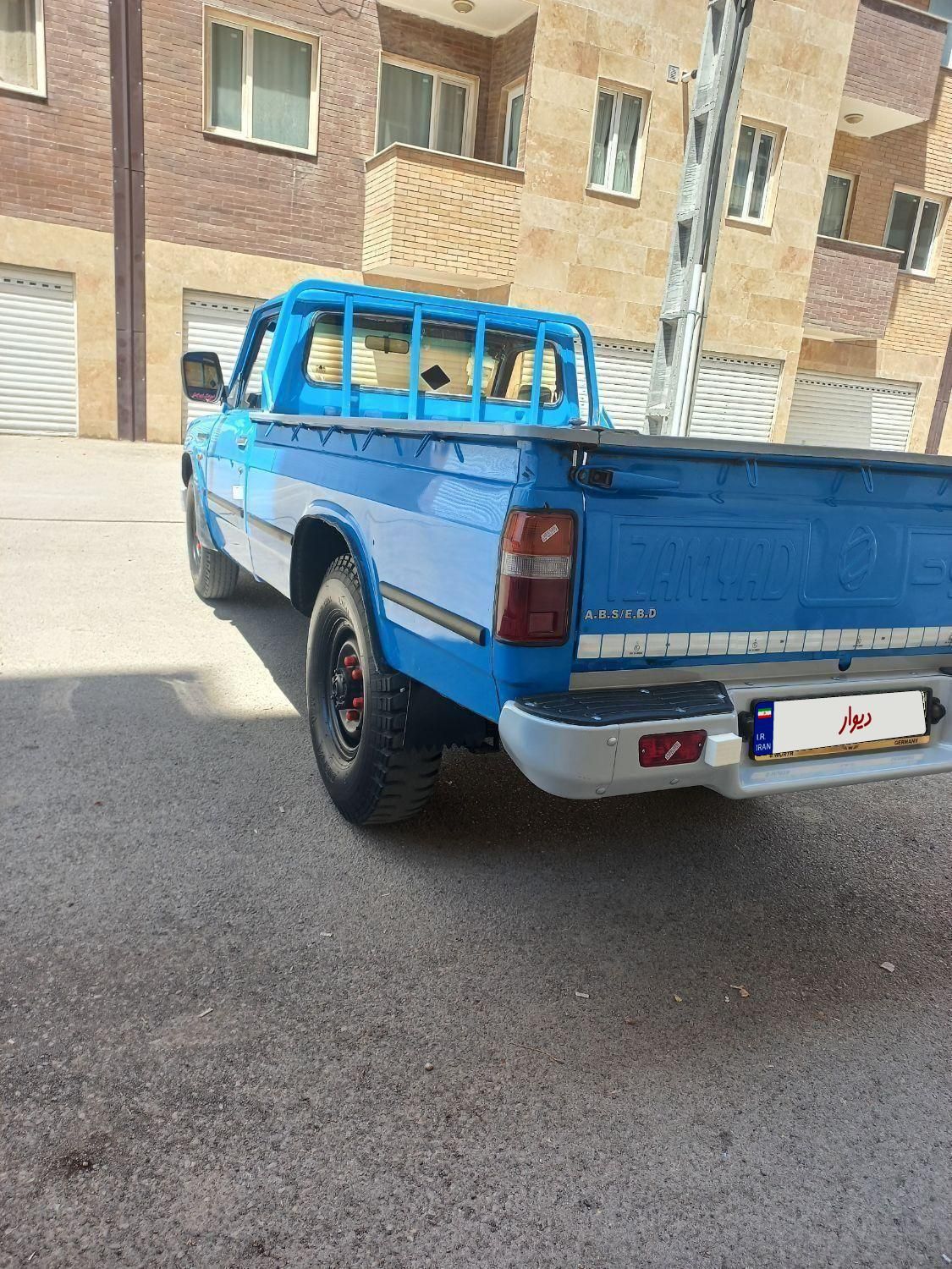 زامیاد Z 24 دوگانه سوز، مدل ۱۳۹۶|خودرو سواری و وانت|اردبیل, |دیوار