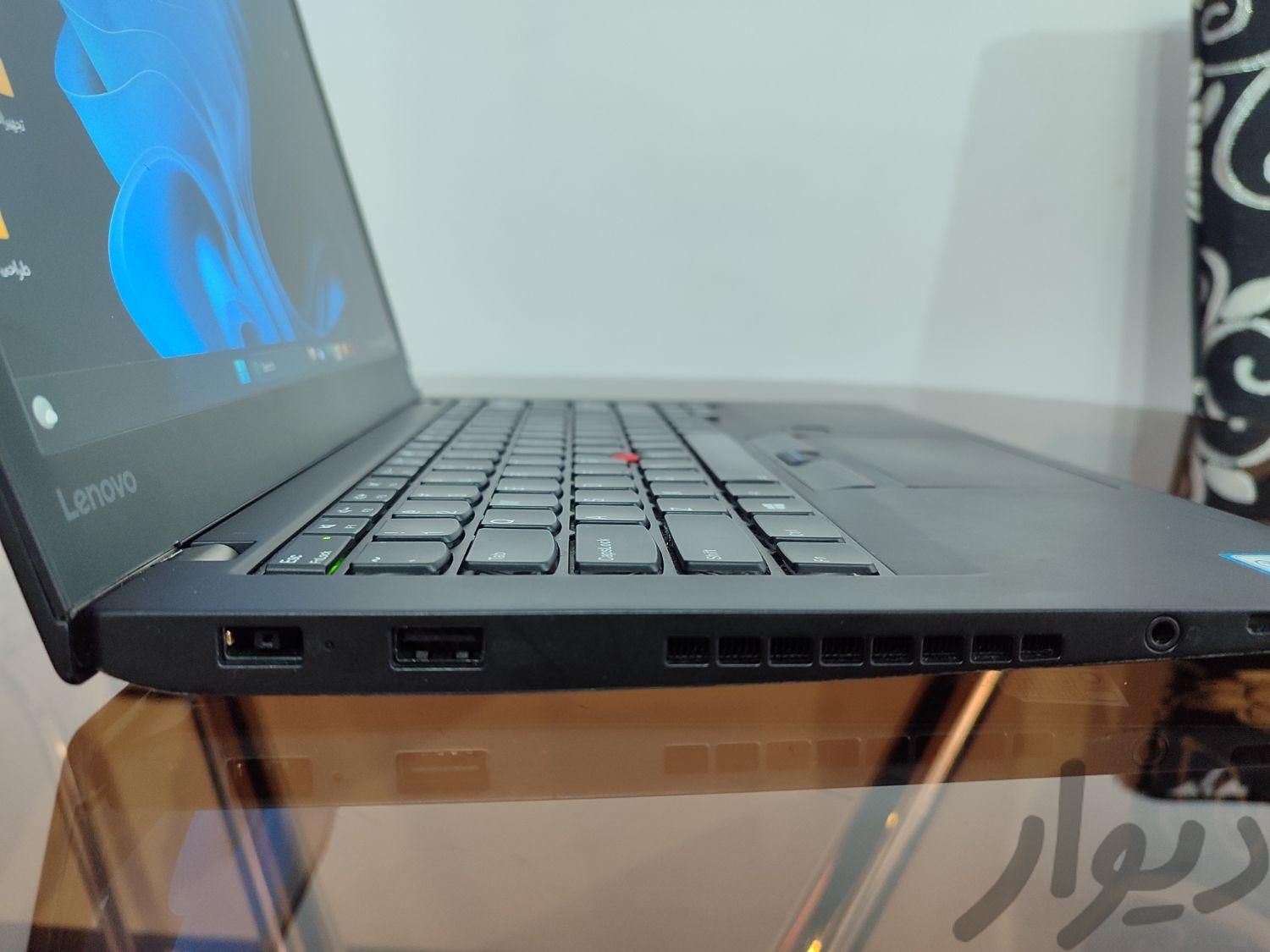 فروش لپ تاپ Lenovo ThinkPad T470|رایانه همراه|سنندج, |دیوار