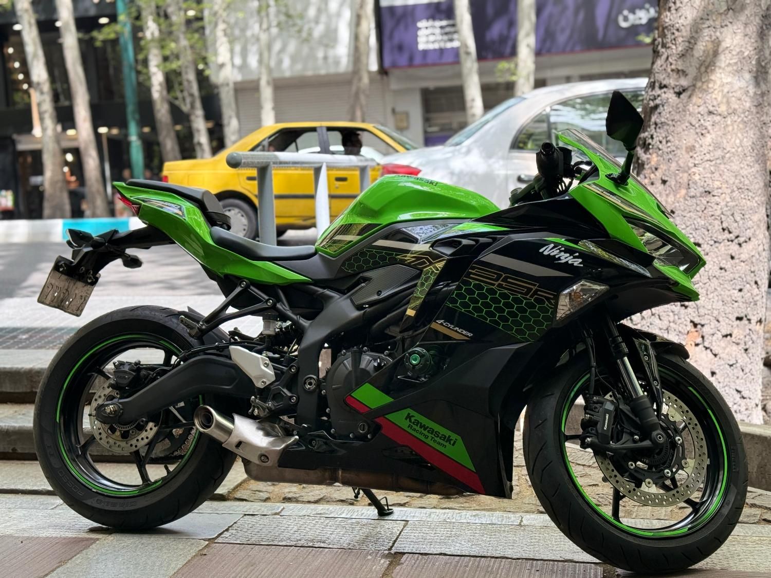 Zx 25 r سری اول پالتی مونتاژ مبداkawas|موتورسیکلت|تهران, آجودانیه|دیوار