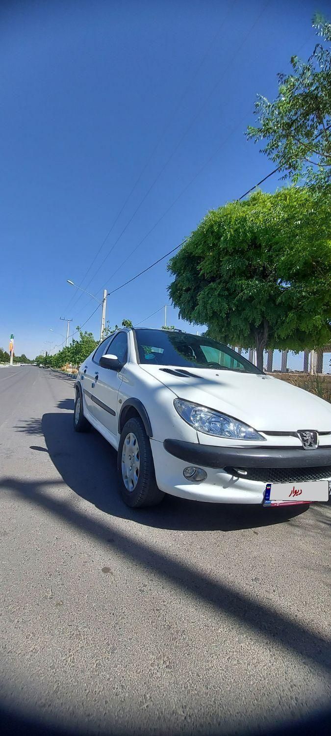 206 sd v8 مدل 92|خودرو سواری و وانت|اصفهان, تیران|دیوار
