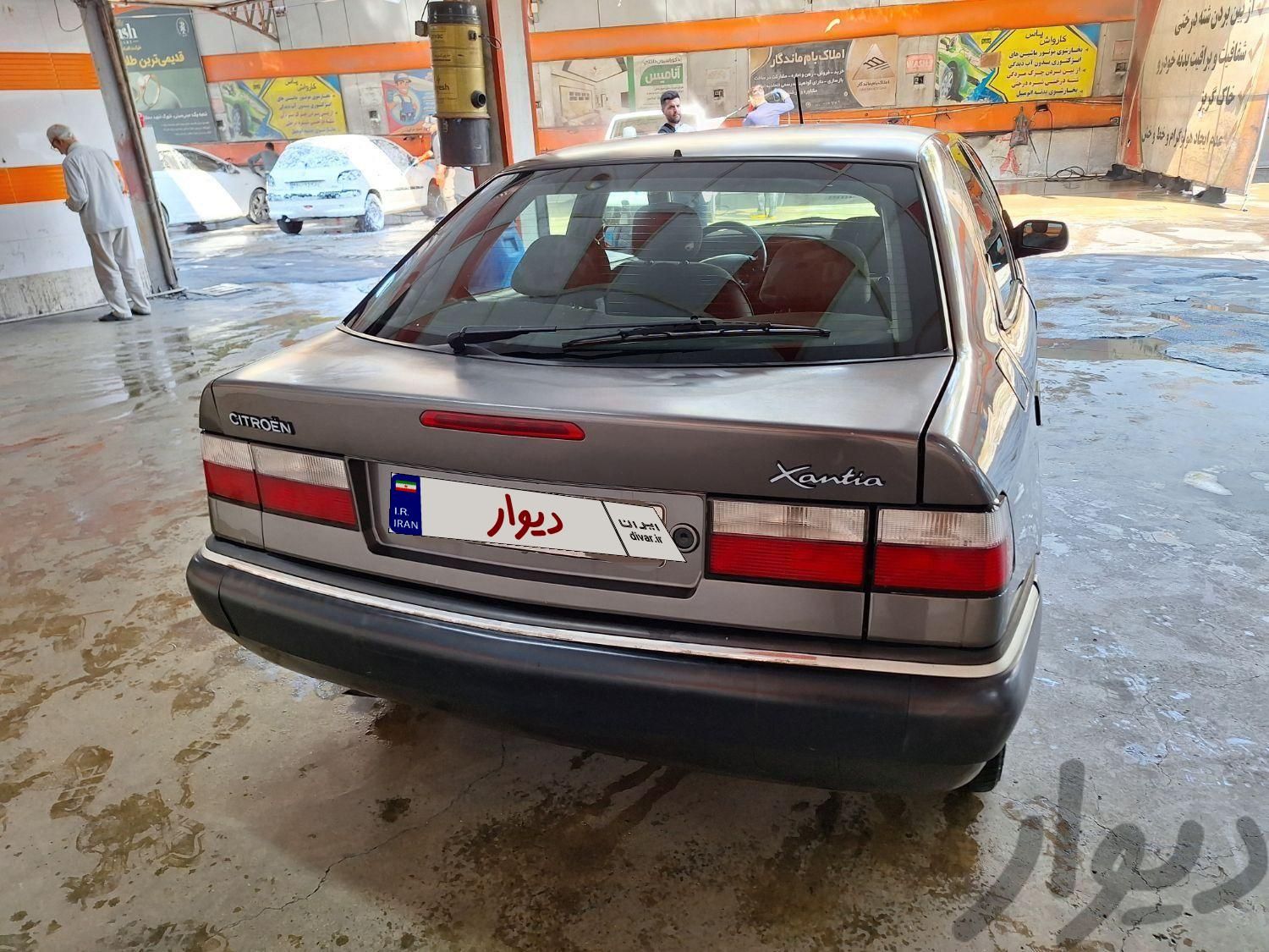 سیتروئن زانتیا 2000cc، مدل ۱۳۸۹|سواری و وانت|تهران, شهرک نفت (منطقه ۱)|دیوار