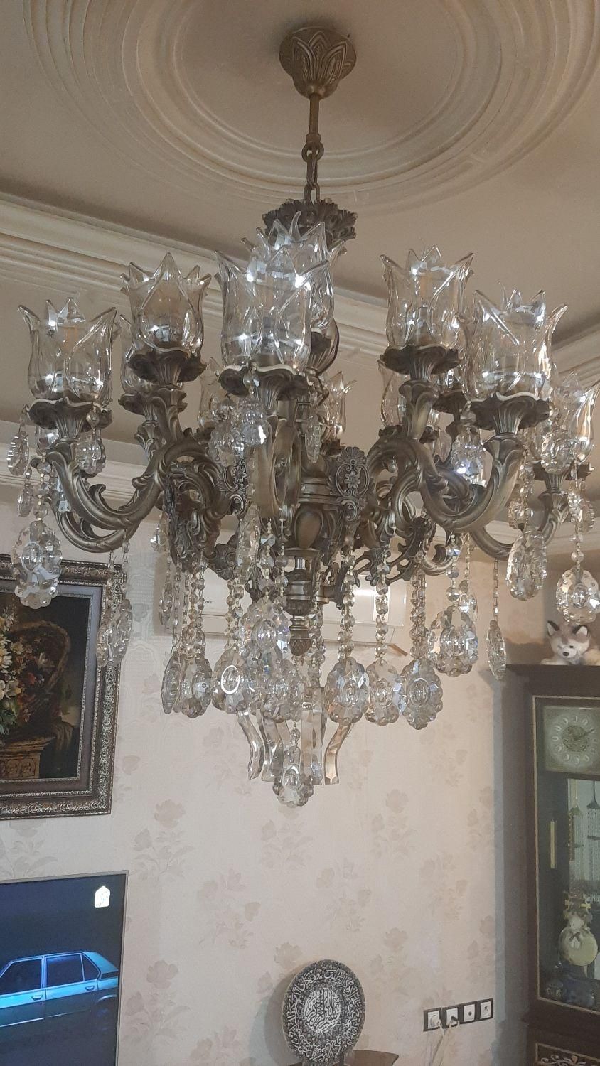 فروشی|لوستر و چراغ آویز|تهران, آبشار|دیوار