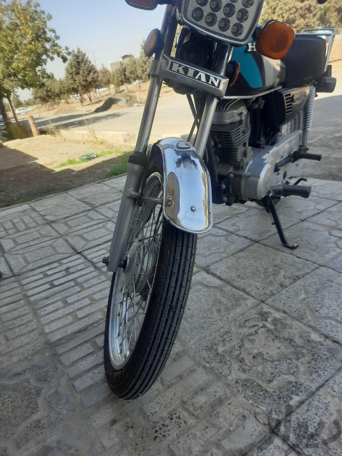 موتور سیکلت کویر ۹۳|موتورسیکلت|آبیک, |دیوار
