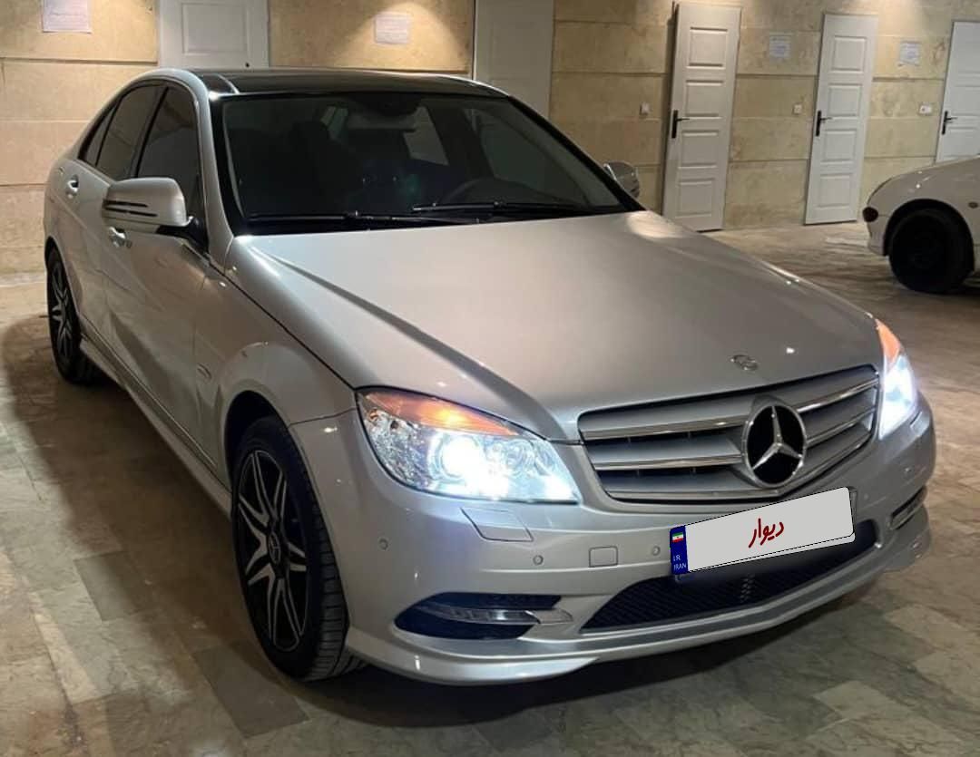 بنز کلاس C C280 مدل ۲۰۰۹ فول آوانگارد بدون نقطه|خودرو سواری و وانت|تهران, عباس‌آباد|دیوار