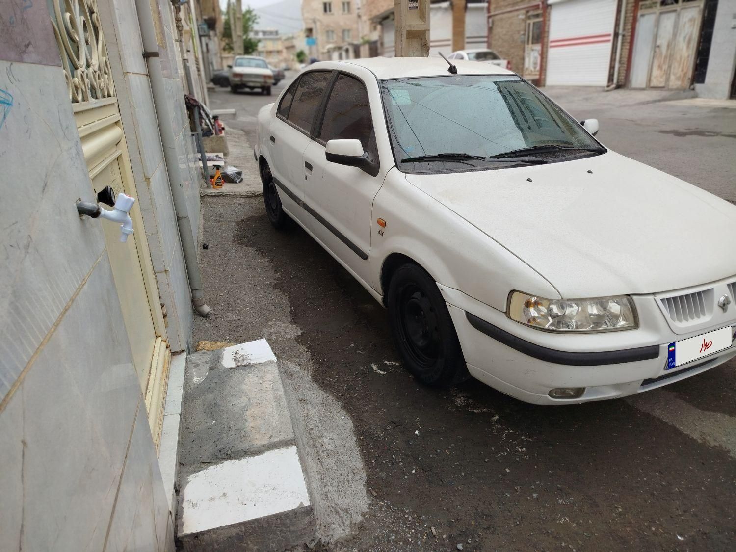 سمند Lx xu7 مدل۹۶|خودرو سواری و وانت|سنندج, |دیوار
