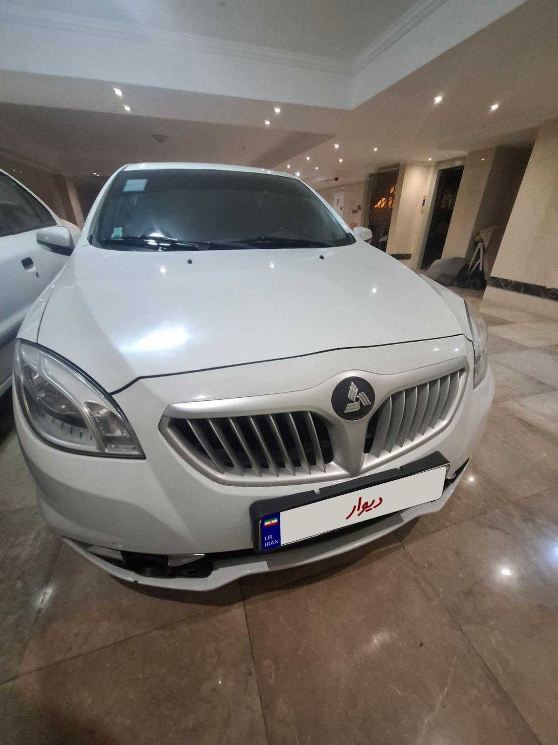 برلیانس H330 اتوماتیک 1650cc، مدل ۱۳۹۷|خودرو سواری و وانت|تهران, جنت‌آباد مرکزی|دیوار