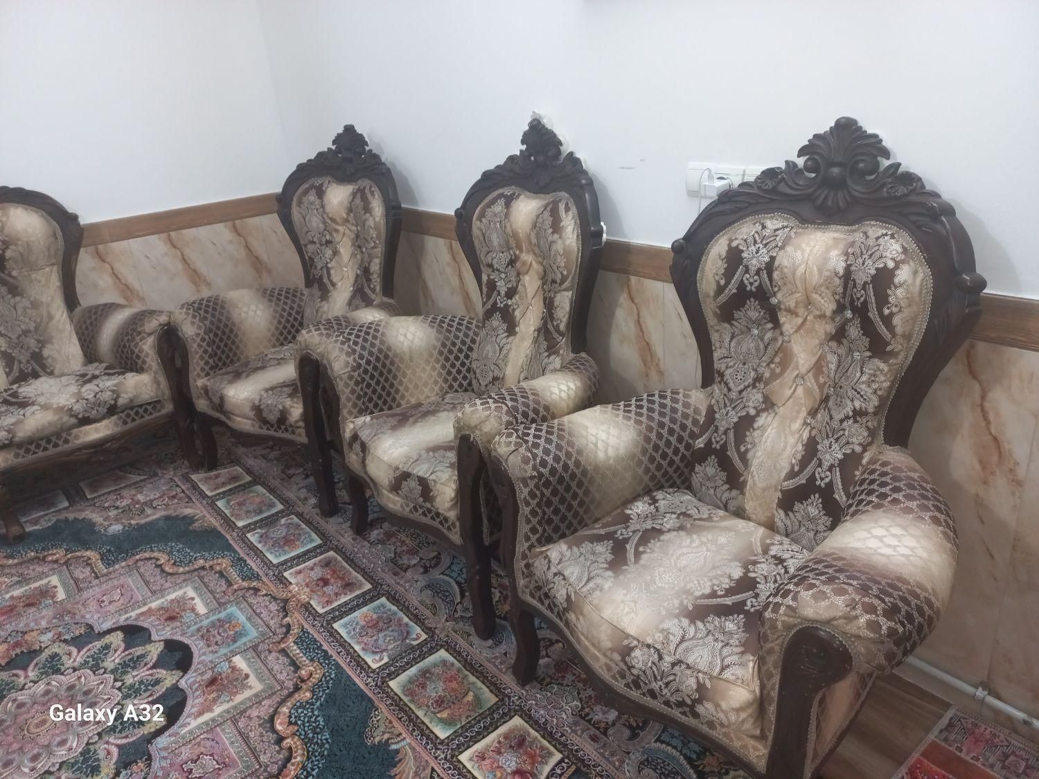 مبل ۷ نفره|مبلمان خانگی و میز عسلی|ماهدشت, |دیوار