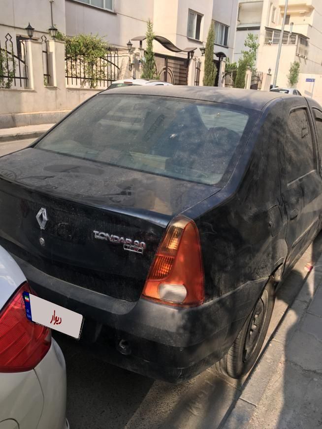رنو تندر 90 l90 ، مدل ۱۳۸۹|خودرو سواری و وانت|پردیس, |دیوار