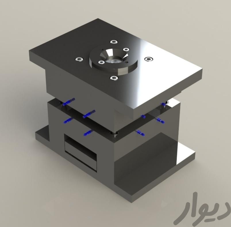 طراحی قالب اپتیک پرینت سه بعدی