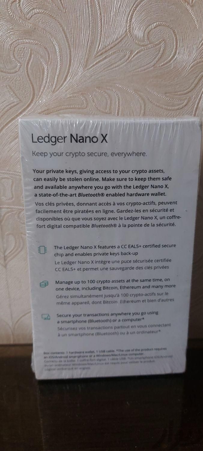 Ledger Nano X|قطعات و لوازم جانبی رایانه|تهران, شهرک ولیعصر|دیوار