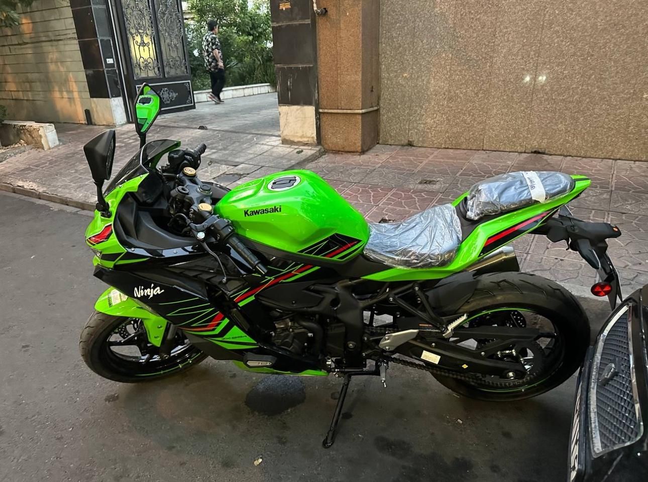 Zx250r تیپ ۲ فول|موتورسیکلت|تهران, سازمان برنامه|دیوار
