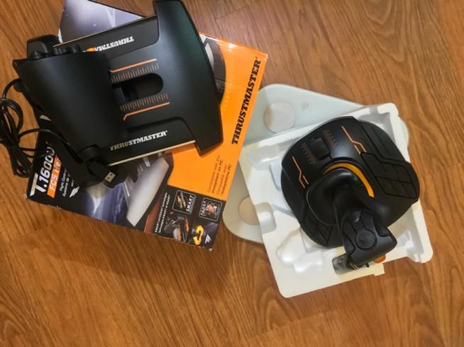 Thrustmaster t16000m fcs hotas|قطعات و لوازم جانبی رایانه|تهران, ازگل|دیوار