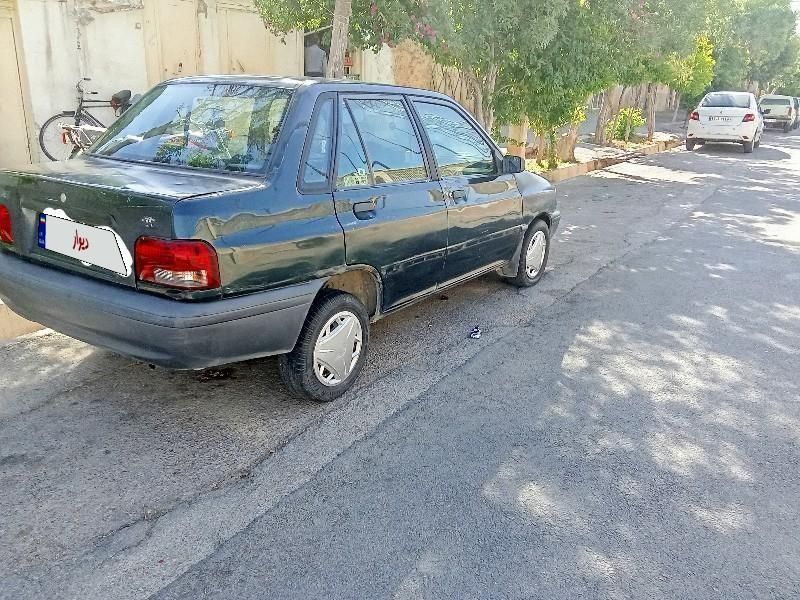 پراید مدل 84 انژکتور|خودرو سواری و وانت|شیراز, دباغ خانه|دیوار