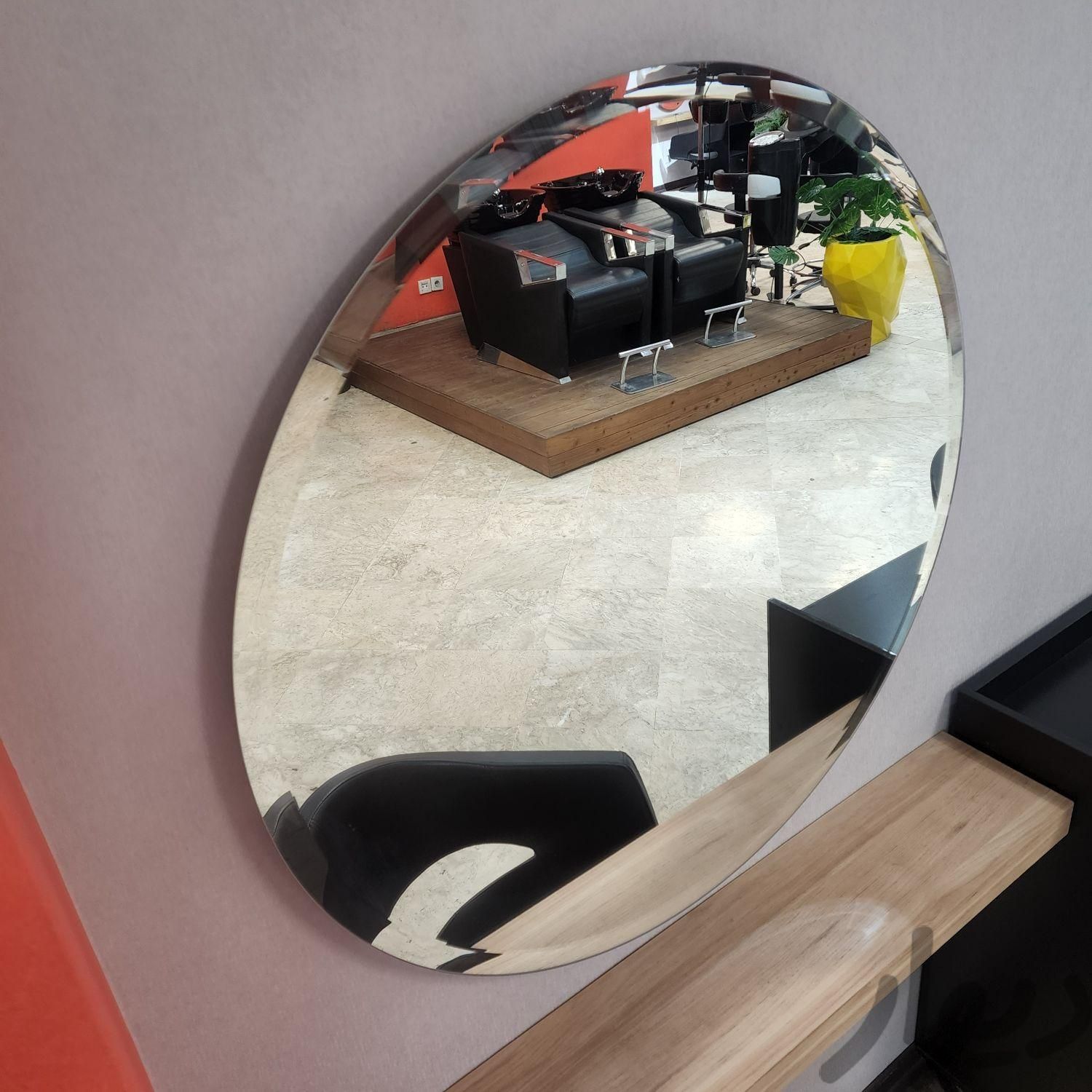 آینه گرد دورکونیک ۱۰عدد|آینه|تهران, پونک|دیوار