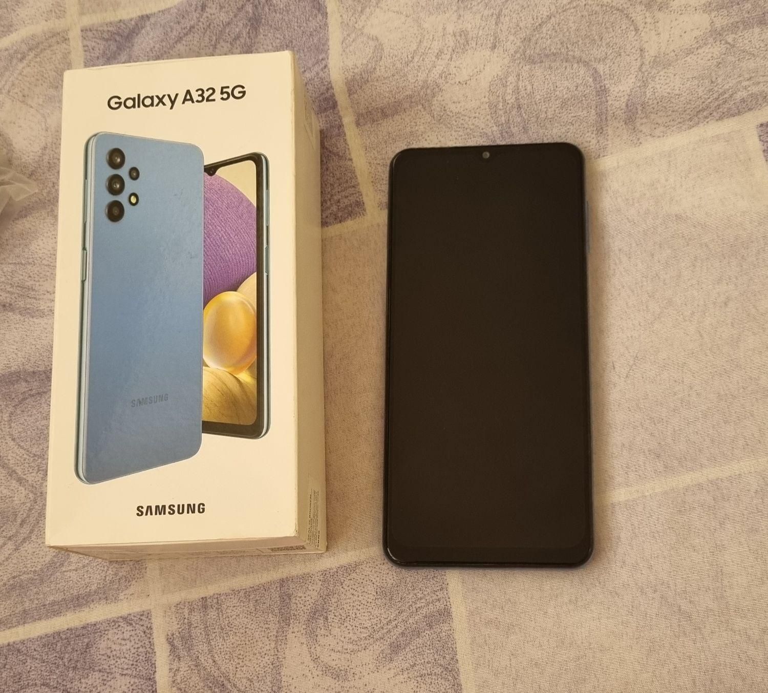 سامسونگ Galaxy A32 5G ۱۲۸ گیگابایت|موبایل|تهران, آذری|دیوار