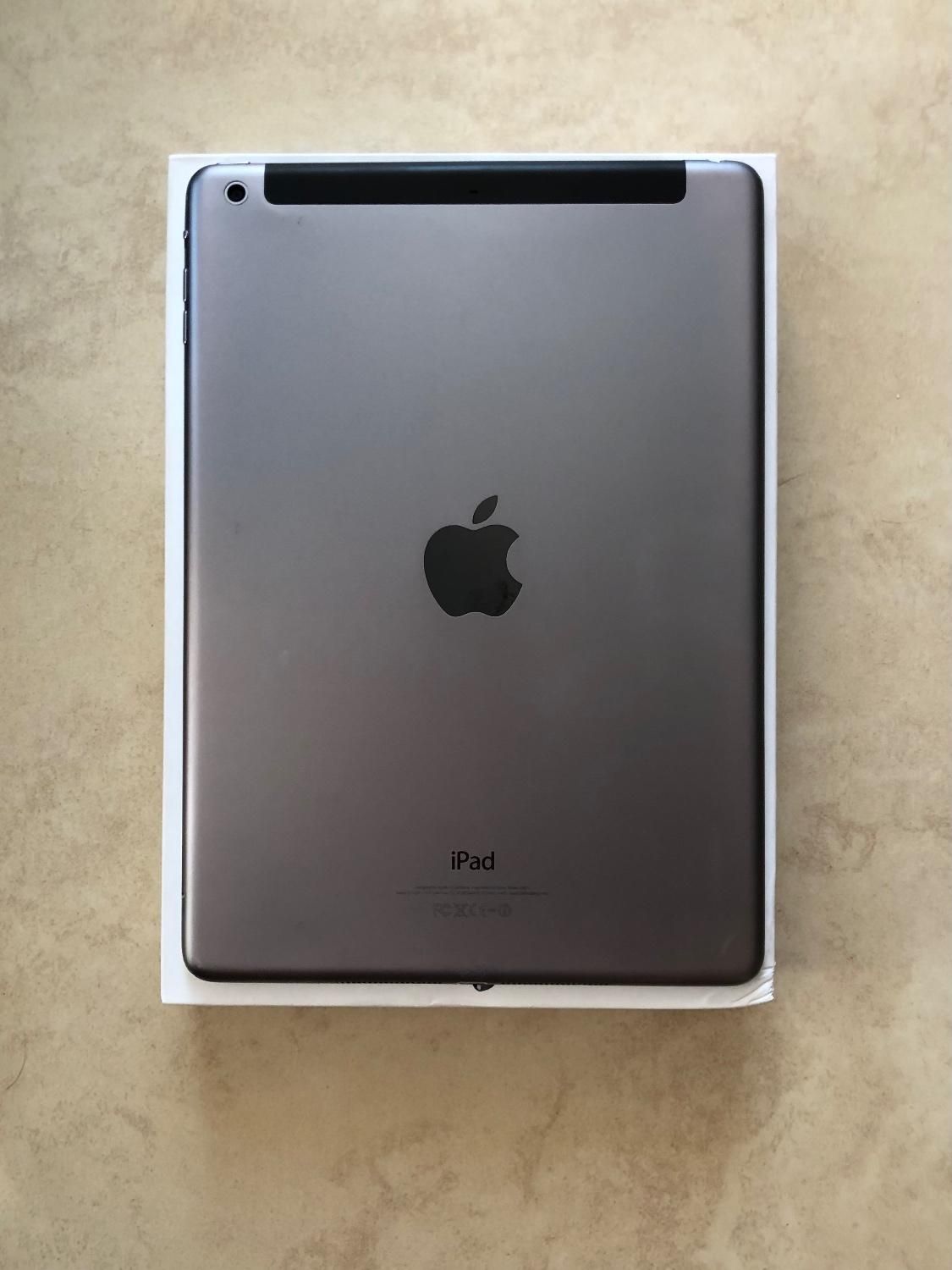 Ipad air one 64 cellular ایپد ایر ۶۴ سیمکارت خور|تبلت|تهران, شهرک غرب|دیوار