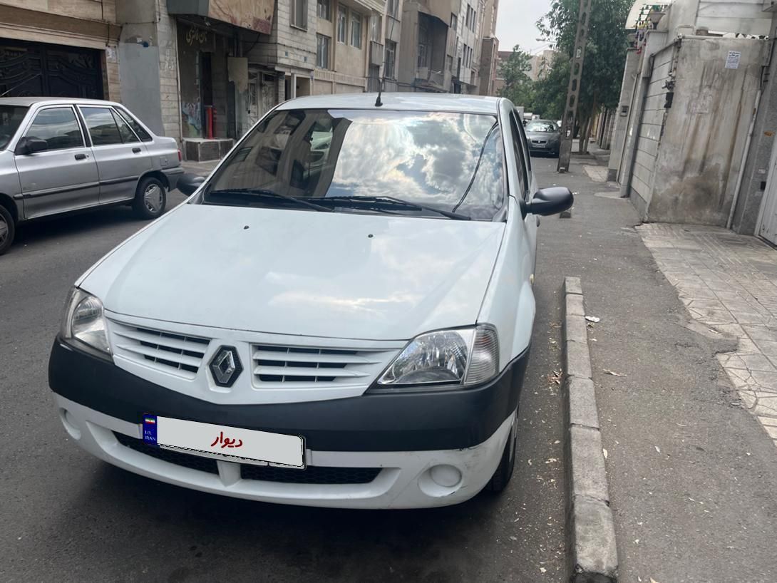 رنو تندر 90 (L90 لوگان) E1، مدل ۱۳۹۰|خودرو سواری و وانت|تهران, نبی اکرم(ص)|دیوار