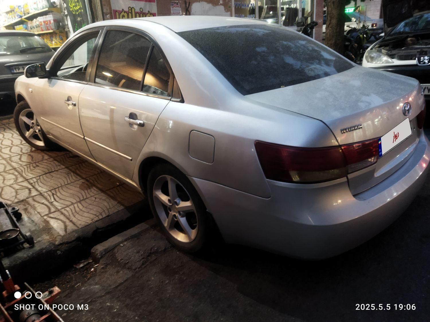 هیوندای سوناتا NF اتوماتیک 2400cc، مدل ۲۰۰۷|خودرو سواری و وانت|تهران, تهرانپارس شرقی|دیوار