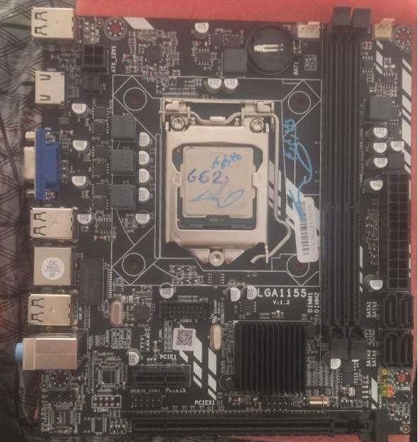 باندل مادربرد+Cpu i3  نو|قطعات و لوازم جانبی رایانه|نیشابور, فردوس شمالی|دیوار