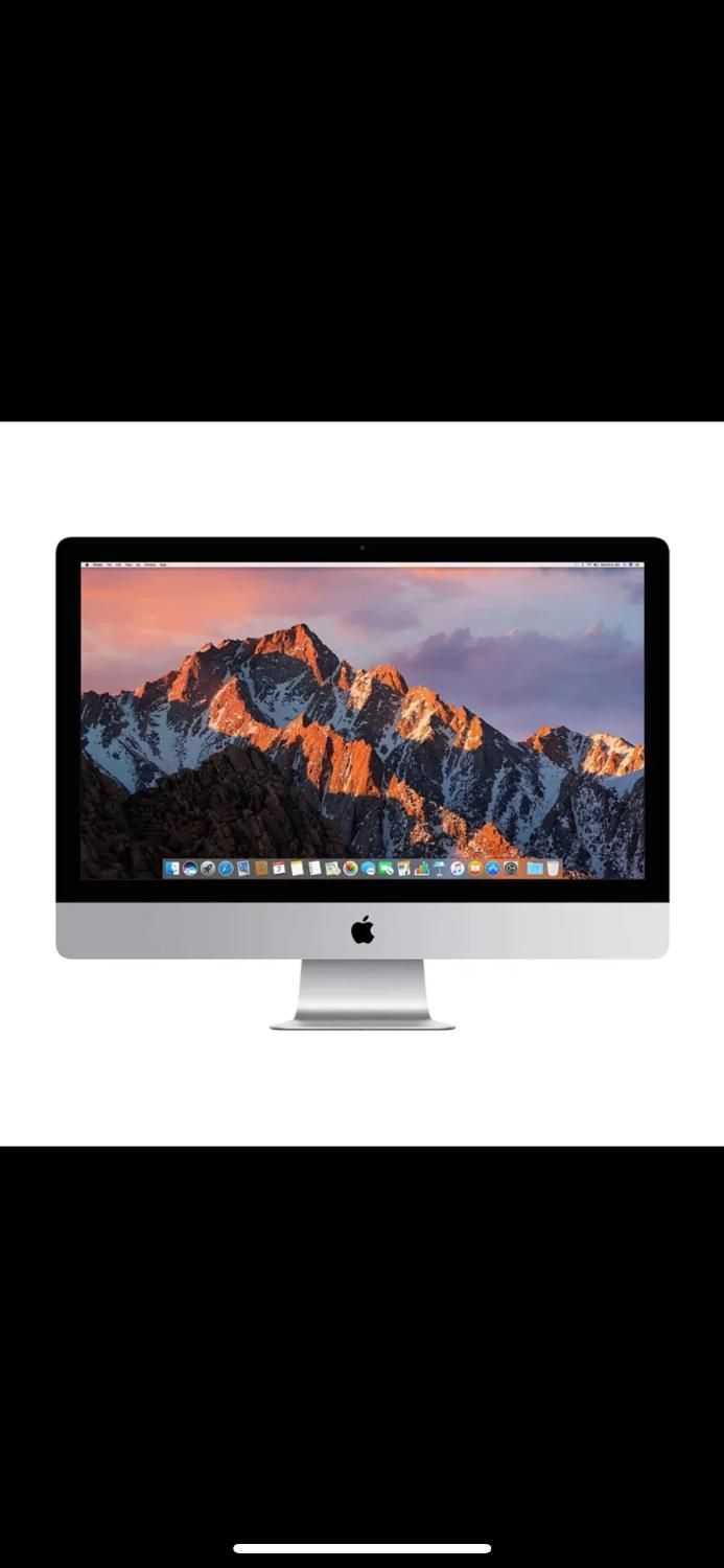 آی مک 21.5 اینچ رتینا اپل مدل iMac MNDY2 2017 4K|رایانه رومیزی|تهران, تهران‌سر|دیوار