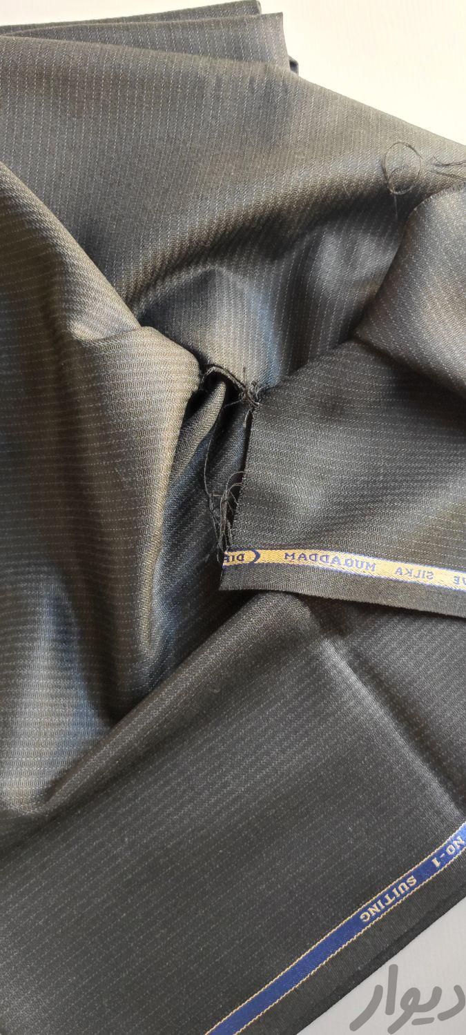 یک قواره پارچه شلواری فاستونی دیپلمات(فروش فوری)|لباس|تهران, نیاوران|دیوار