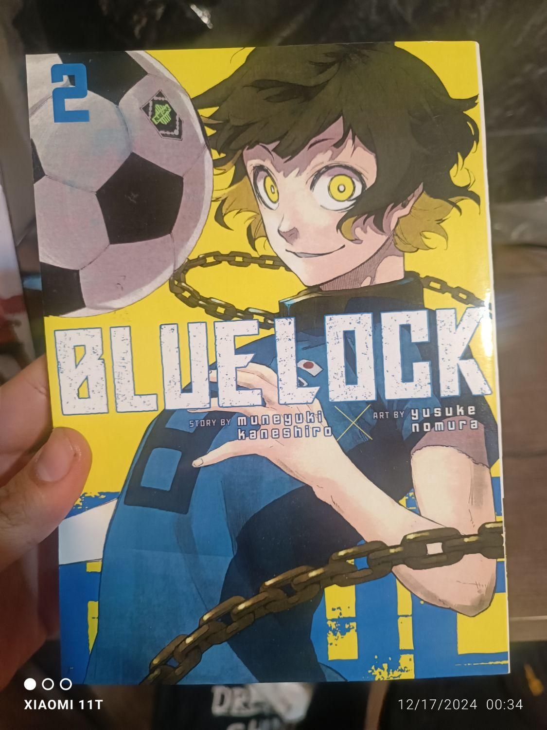 مانگا بلولاک (blue lock)|کلکسیون و سرگرمی|تهران, شهرک امید|دیوار