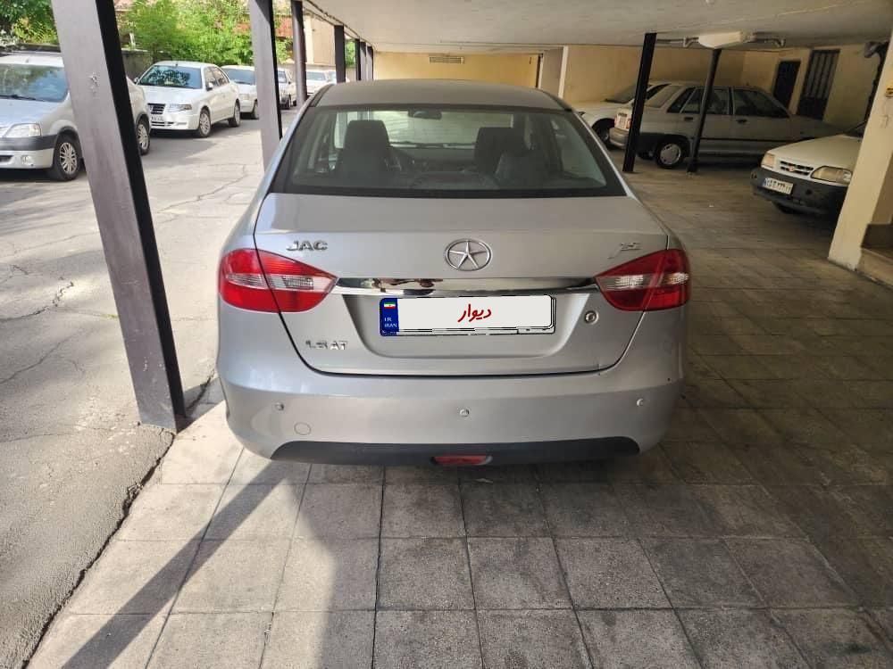 جک J5 اتوماتیک 1800cc، مدل ۱۳۹۴|خودرو سواری و وانت|تهران, سبلان|دیوار